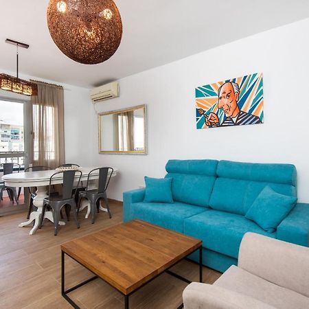 The 7Th Corner, Hugh Apartment Ideal For Groups 말라가 외부 사진