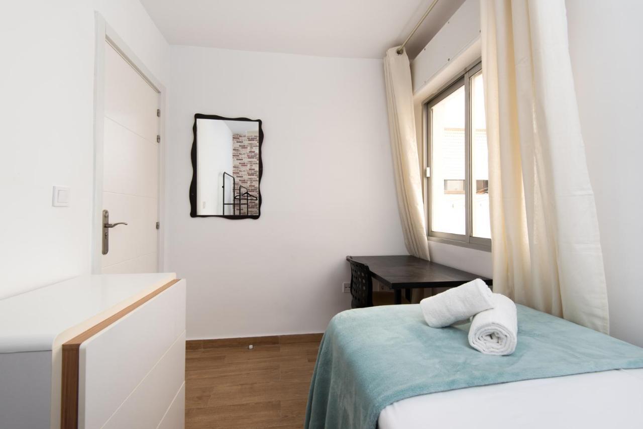 The 7Th Corner, Hugh Apartment Ideal For Groups 말라가 외부 사진