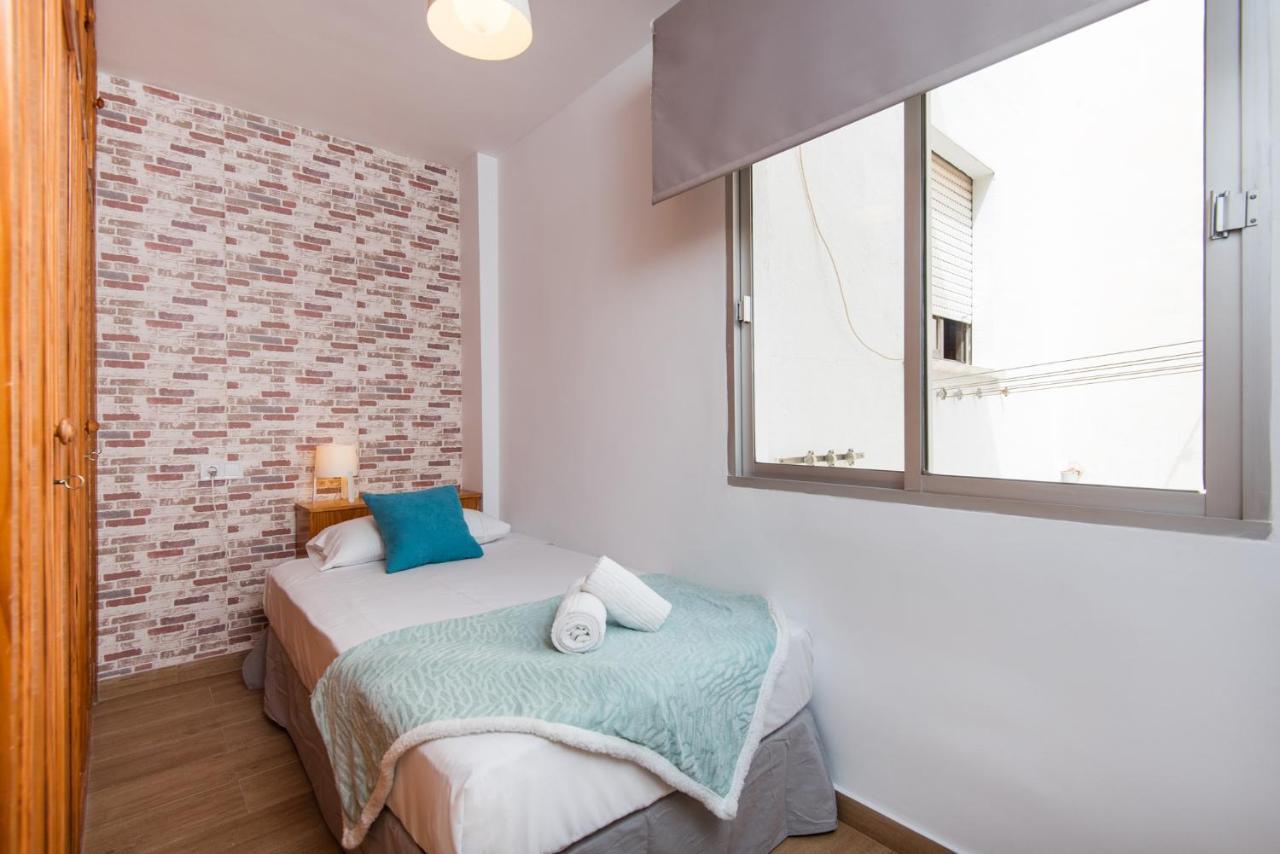 The 7Th Corner, Hugh Apartment Ideal For Groups 말라가 외부 사진